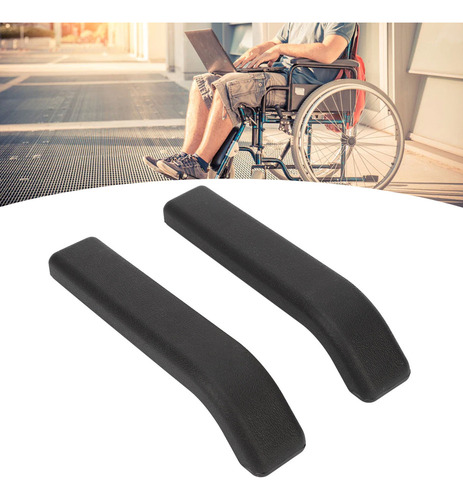 Reposabrazos Universal Para Silla De Ruedas, 2 Piezas, Almoh