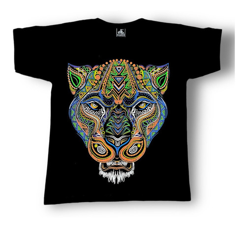 Camiseta Unisex  Mandala Pantera