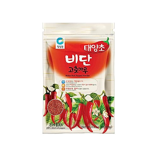 Chung Jung One Premium Korean Bidan Red Chili Pepper Powder 