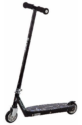 Monopatin Razor C/luz Tekno Negro Kick Scooter
