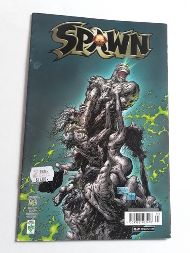 Spawn 93 . Editorial Vid . Año 2001 . 24 Paginas 