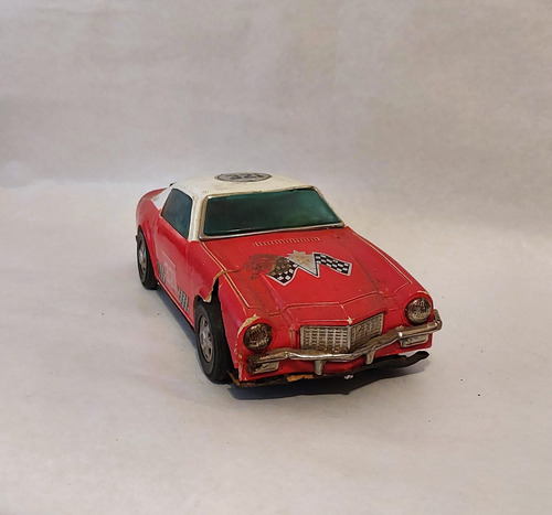 Antiguo Auto De Carrera Juguete 321 Origen Taiwán (Usado)