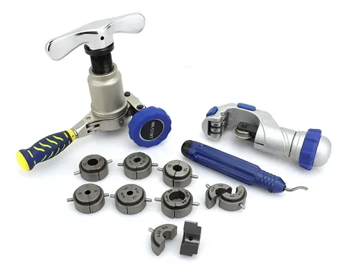 Flangeador Tubos Excêntrico Top Profissional 1/4 A 3/4 Dszh