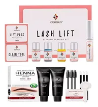 Comprar Kit De Lifting Para Pestañas + Tinte Para Pestañas Iconsing