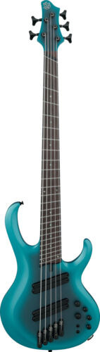 Ibanez Btb605ms Bass Guitar - Cerulean Aura Burst Matte Eeb