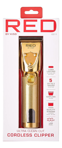 Cortapelos Inalámbrico Red By Kiss, Recortador De Pelo Profe