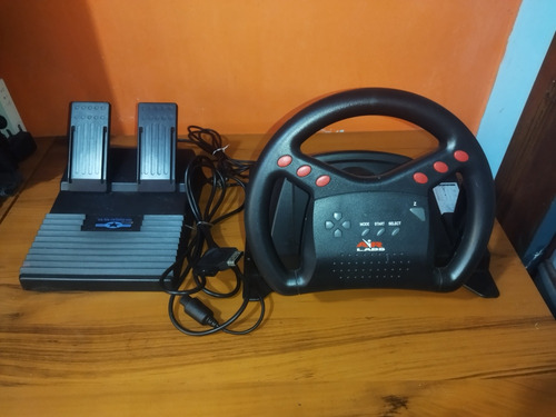 Combo Nintendo: Volante Y Pedales, 1 Juego, 4 Manuales Y Más