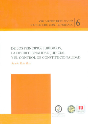 De Los Principios Jurídicos La Discrecionalidad Judicial Y E