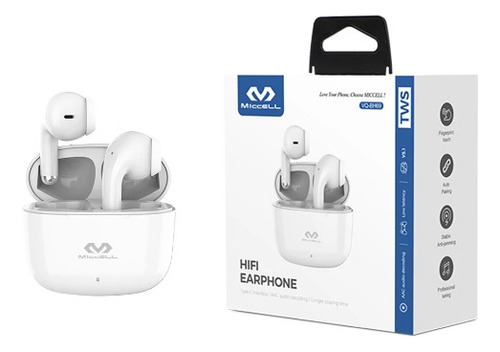 Auricular Miccell Vq-bh69 Via Bluetooth