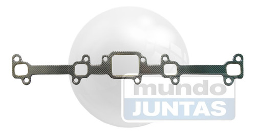 Junta Multiple Admisio-escape Ford Falcon 4 Bancadas