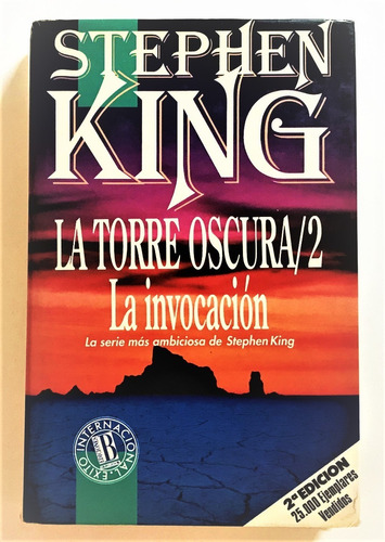 La Torre Oscura 2 Ediciones B La Invocación Stephen King