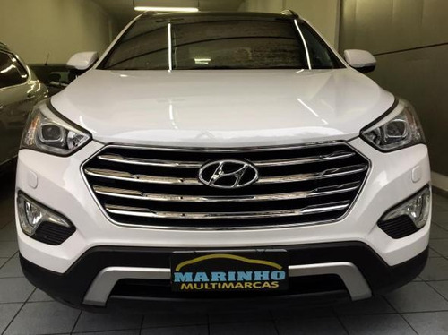 Grand Santa Fe 4x4 2016 Teto Couro 7lugares Garantia Fábrica
