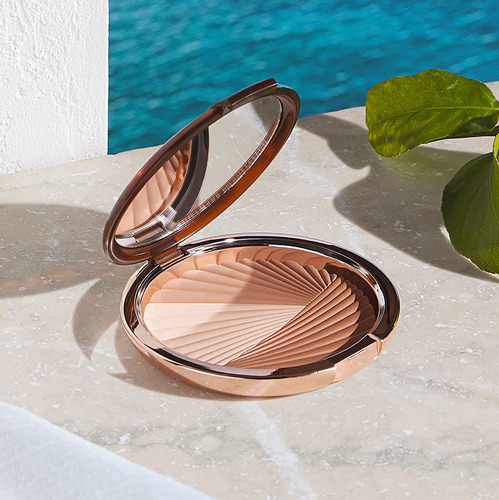 Bronzeador Polvo Estée Lauder Bronze Goddess Trio 30ml