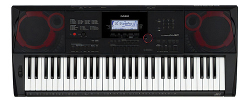 Teclado musical de alta qualidade Casio CT-x3000