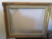 Comprar Marcos Dorados Antiguos Para Pinturas Afiches Oleo  Espejos