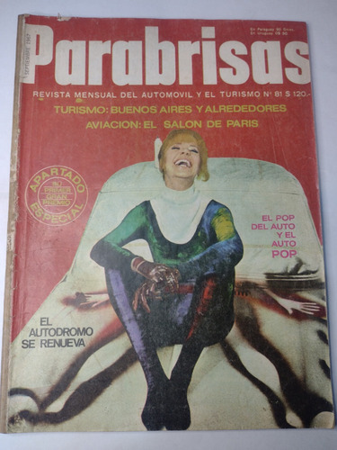 Revista Parabrisas Nº81 Septiembre 1967 #2