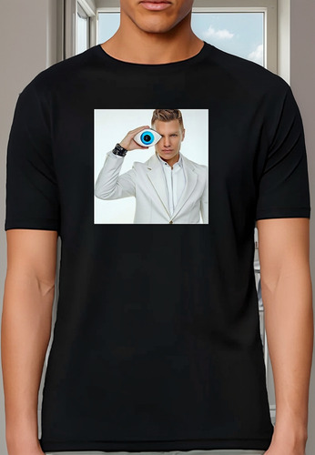 Remera Santiago Del Moro Gran Hermano Unisex Personalizada