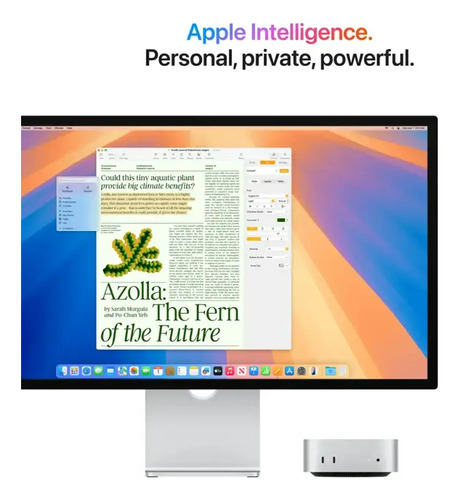 Apple Mac Mini M4 16gb/256gb Ssd - Silver