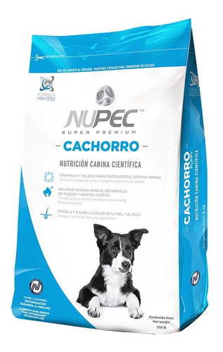 Nupec Cachorro 20 Kg