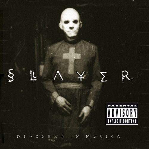 Slayer Diabolus In Musica Cd Importado