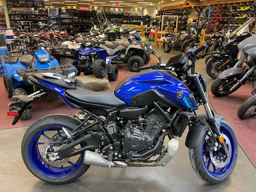 New 2023 Yamaha Sportbike Motorcycle Mt-07