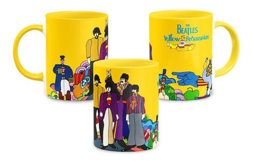 Caneca Beatles Yellow Submarine