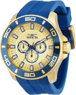 Relógio De Pulso Invicta Pro Diver Men 50mm Modelo 36609