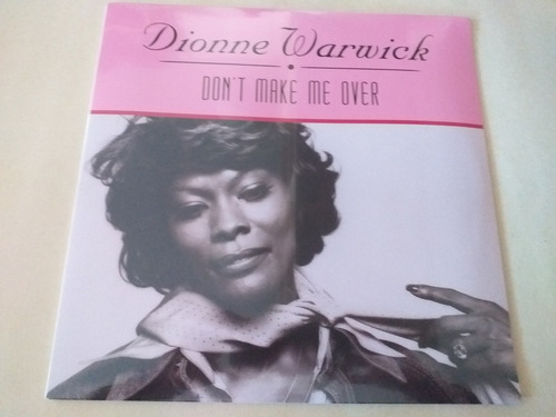 Vinilo Dionne Warwick - Don't Make Me Over