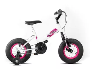 Bicicleta Menina Infantil Aro 8 Ultra Bikes Big Fat Pro Tork