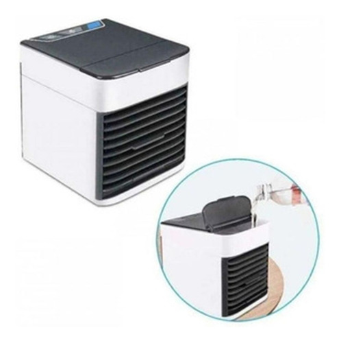 Mini Ar-condicionado, Climatizador De Ar Umidificador A Àgua Cor Branco 1.5 a 2.0