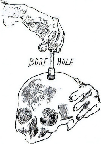 Bore Hole, De Joe Mellen. Editorial Strange Attractor Press, Tapa Blanda En Inglés