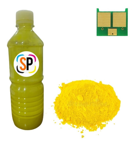 Imagen 4 de 6 de Toner + Chip Hp Cf210a Cf211a Cf212a Cf213a 131a Pro 200 276