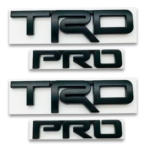 Emblema Trd Pro Para 4runner, Tacoma, Tundra, Fortuner. 