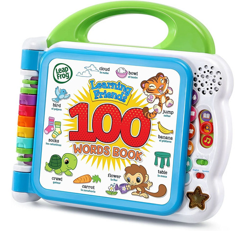 Leapfrog Learning Friends Libro De 100 Palabras Embalagem Li