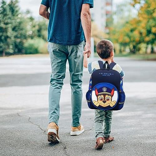 Para Mochila Escolar Preescolar Niño Niña Kawaii Mochila