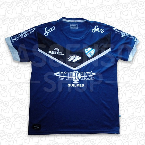 Camiseta Argentino De Quilmes Suplente 2017