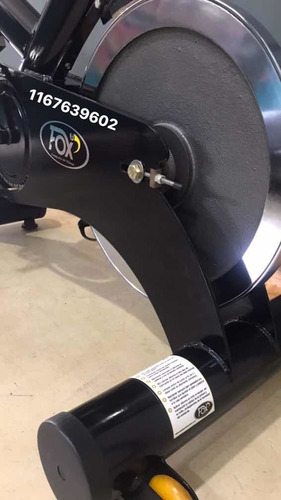 Bicicleta De Spininng Usada Fox (solo 2 Usos)