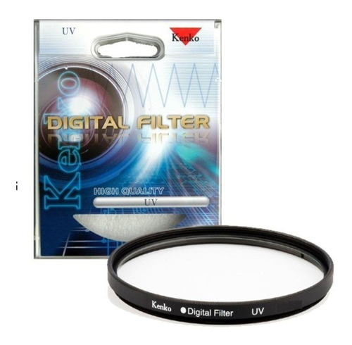 Filtro Kenko Uv 67mm - Filtro De Proteção Ultravioleta