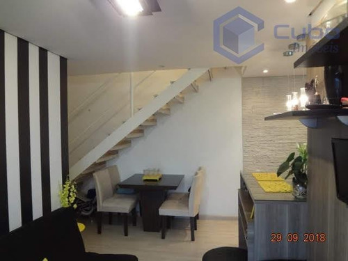 Cobertura Com 2 Dormitórios À Venda, 141 M² Por R$ 725.000 - Vila Prudente - São Paulo/sp - Co0056
