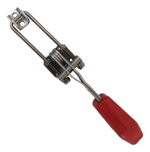 Grampo Tensor Aperto Rápido Ga 105 Haste Longa Inox- 50 Und