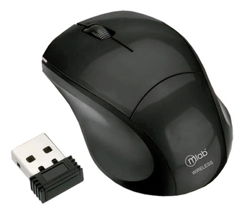 Mini Mouse Inalambrico Mlab Mw8100 - Ergonómico 1600 Dpi
