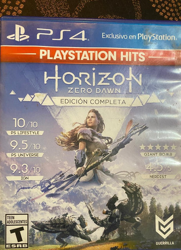 Juegos Play Station 4 Horizon Edicion Completa Ps4