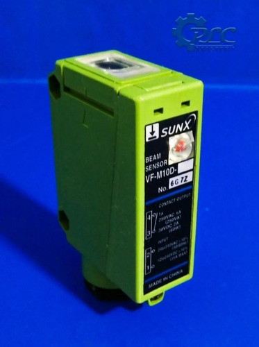 Sensor Fotoeléctrico Vf-m10d-6g7z Sunx