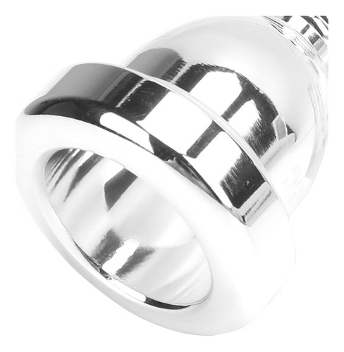 Boquilla Para Trombón Tenor, Mango Grande, Metalab