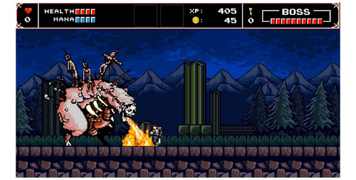 Jogo Infernax Ps4 Físico