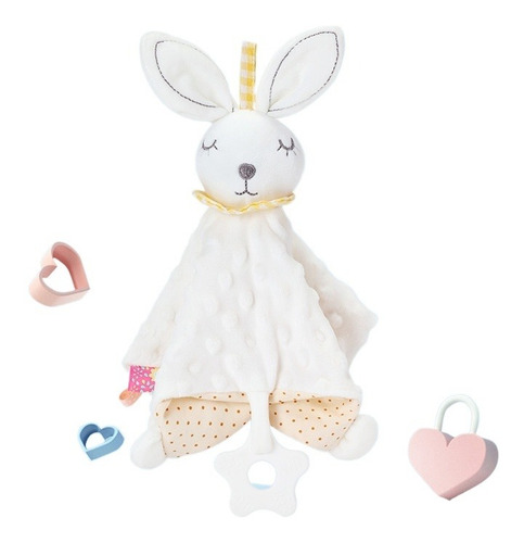 Toalla Calmante Baby Importable Peluche Marioneta De Mano