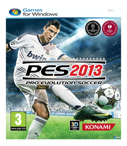 Pes 2013 Pro Evolution Soccer + Parche Temp 12-13