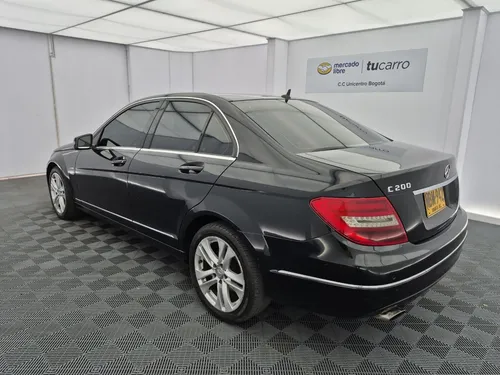 Mercedes Benz Clase C 200 Cgi 1.8