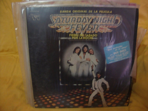 Vinilo Saturday Night Fever Bee Gees Tavares Yvonne Bs1 (Usado)