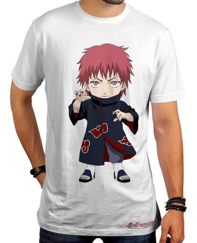 Remera Naruto Sasori Aldea Arena Hombre Dama Unisex 